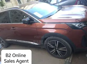 Photo - Peugeot 5008 2021 Brown
