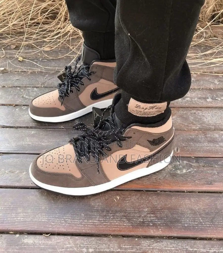 Nike Air #Jordan 1 #OG "#Dark Chocolate" High Quality Shoes