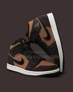 Nike Air #Jordan 1 #OG "#Dark Chocolate" High Quality Shoes