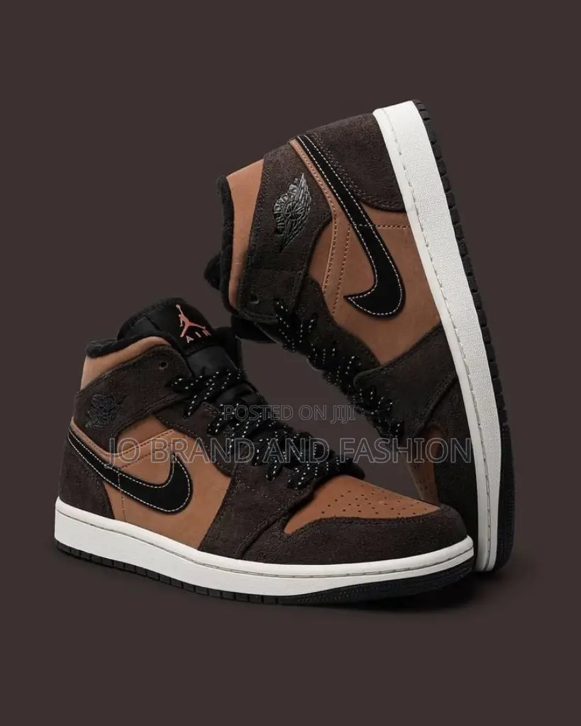 Nike Air #Jordan 1 #OG "#Dark Chocolate" High Quality Shoes