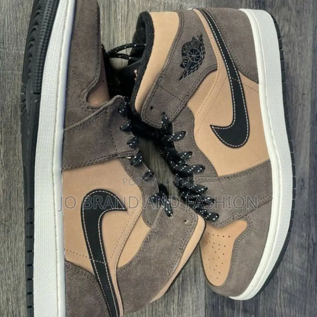 Nike Air #Jordan 1 #OG "#Dark Chocolate" High Quality Shoes