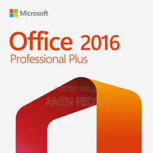 Microsoft Office 2016 Pro Plus