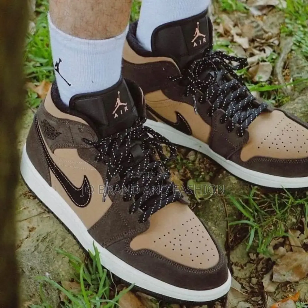 Nike Air #Jordan 1 #OG "#Dark Chocolate" High Quality Shoes