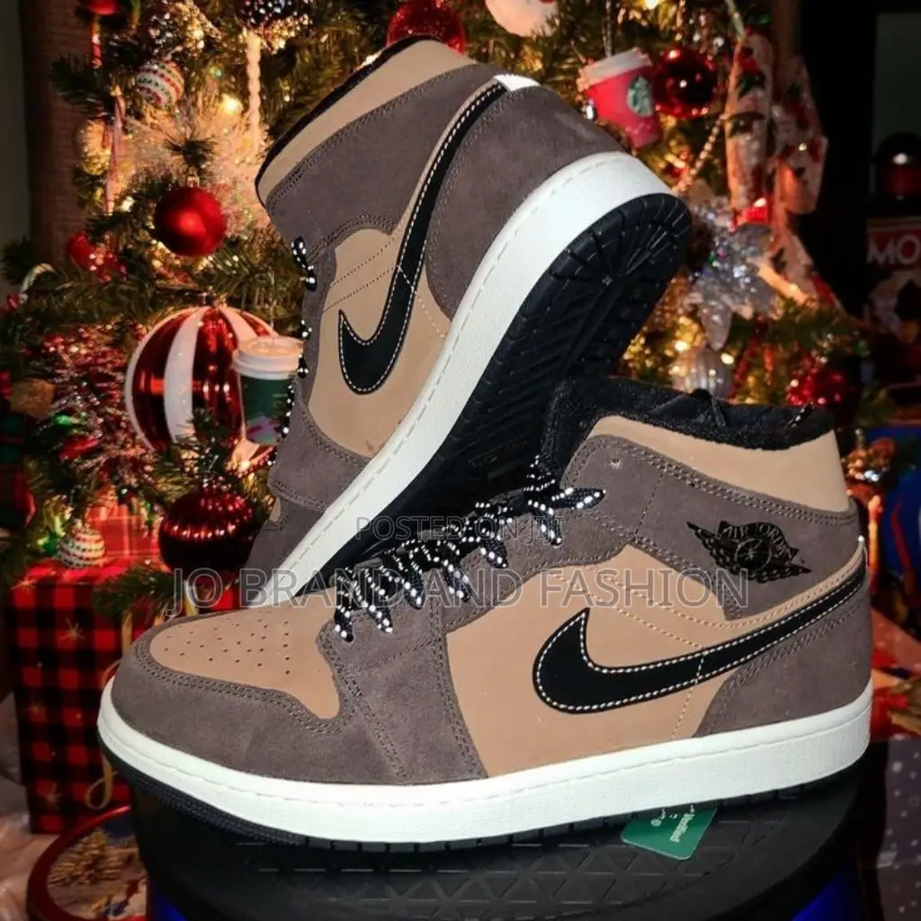 Nike Air #Jordan 1 #OG "#Dark Chocolate" High Quality Shoes