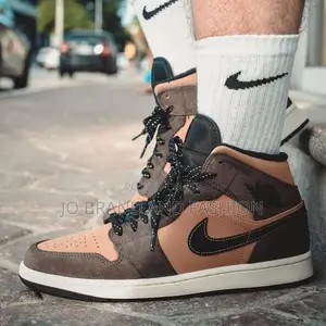 Nike Air #Jordan 1 #OG "#Dark Chocolate" High Quality Shoes