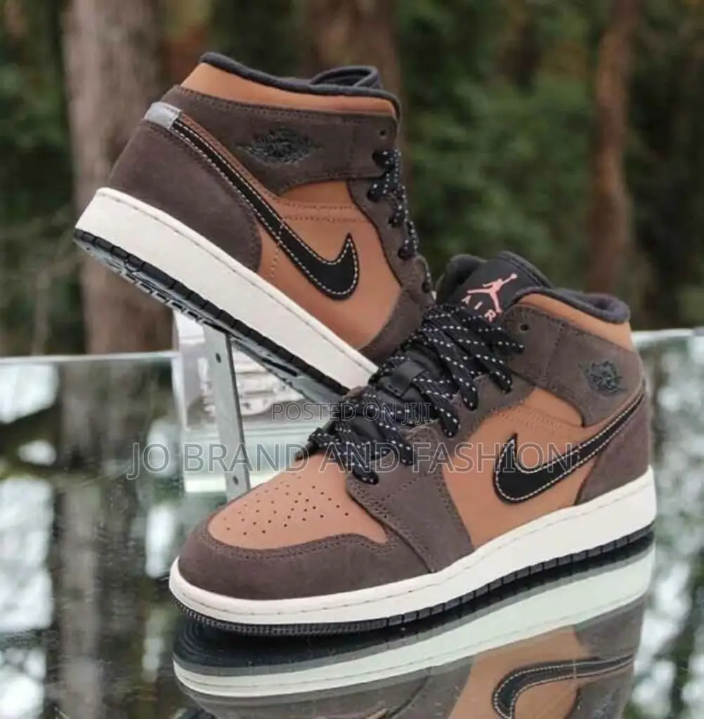 Nike Air #Jordan 1 #OG "#Dark Chocolate" High Quality Shoes