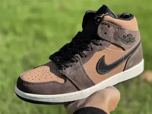 Nike Air #Jordan 1 #OG "#Dark Chocolate" High Quality Shoes