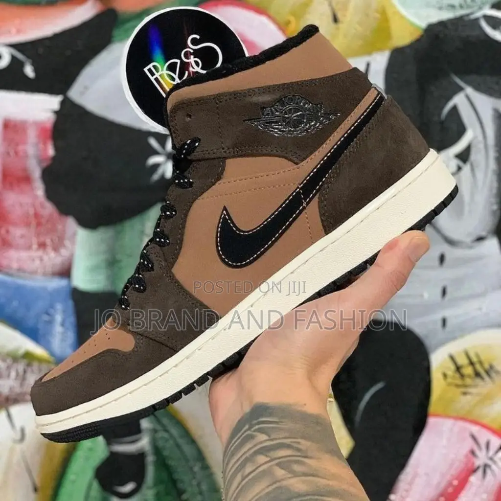 Nike Air #Jordan 1 #OG "#Dark Chocolate" High Quality Shoes