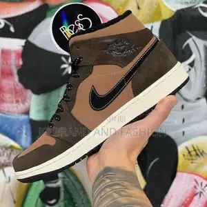 Nike Air #Jordan 1 #OG "#Dark Chocolate" High Quality Shoes