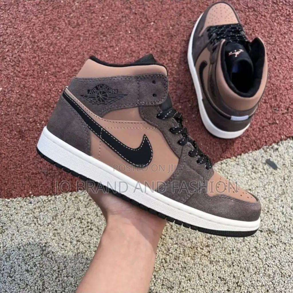 Nike Air #Jordan 1 #OG "#Dark Chocolate" High Quality Shoes