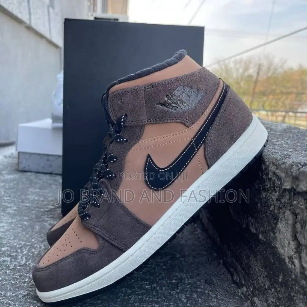 Nike Air #Jordan 1 #OG "#Dark Chocolate" High Quality Shoes