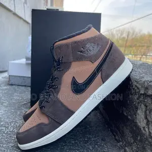 Nike Air #Jordan 1 #OG "#Dark Chocolate" High Quality Shoes