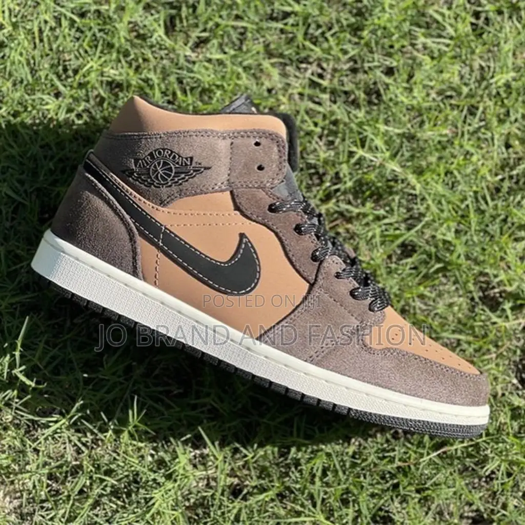 Nike Air #Jordan 1 #OG "#Dark Chocolate" High Quality Shoes