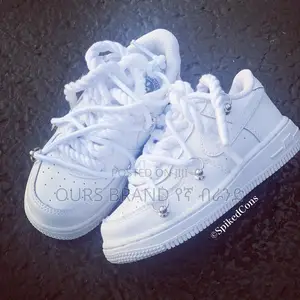 Photo - Nike Air Force 1 Double Lace High Master Quality Luxury Shoe
