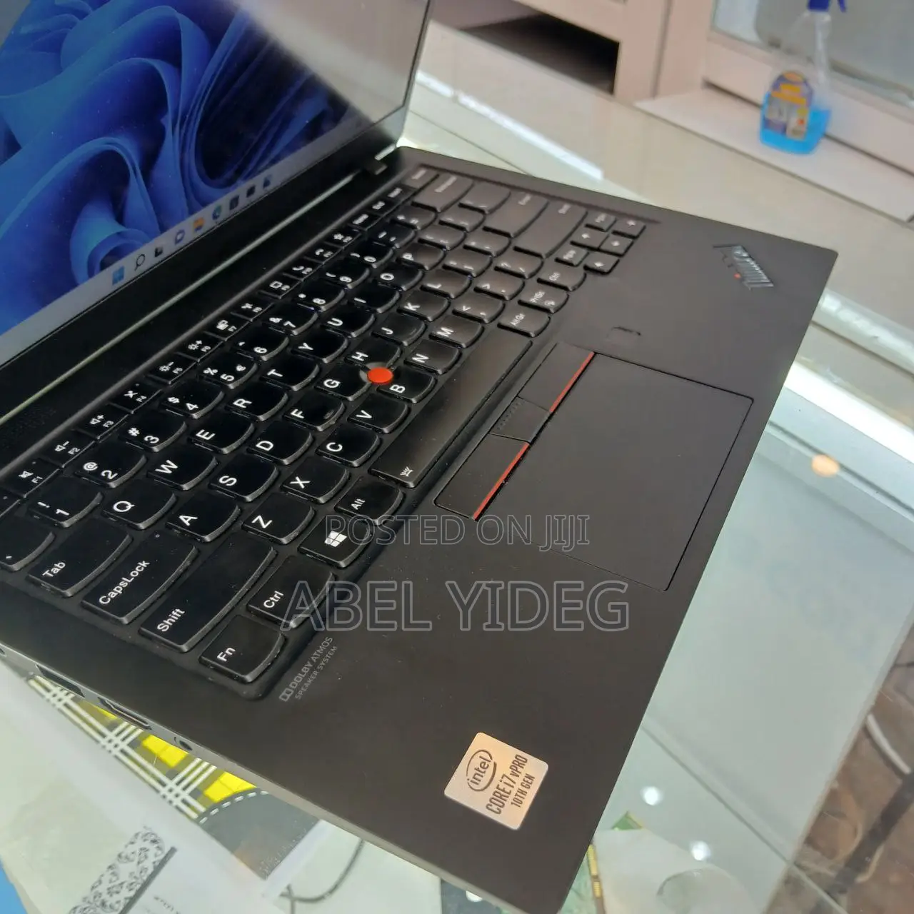 New Laptop Lenovo ThinkPad X1 Carbon 16GB Intel Core I7 SSD 256GB