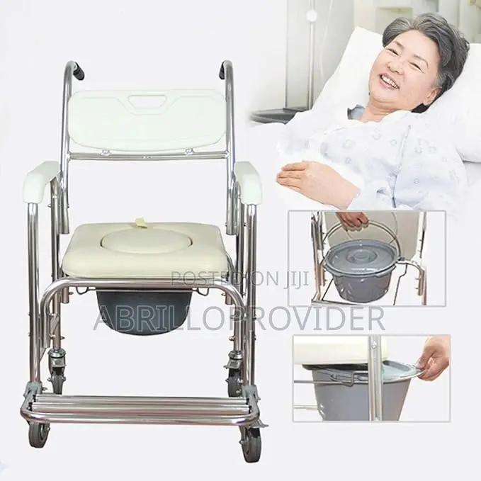 Toilet Chair|Wheelchair|Commode Chair|Shower Chair|Thearaphy
