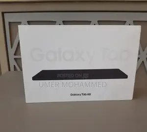 Photo - New Samsung Galaxy Tab A8 10.5 (2021) 64 GB Black