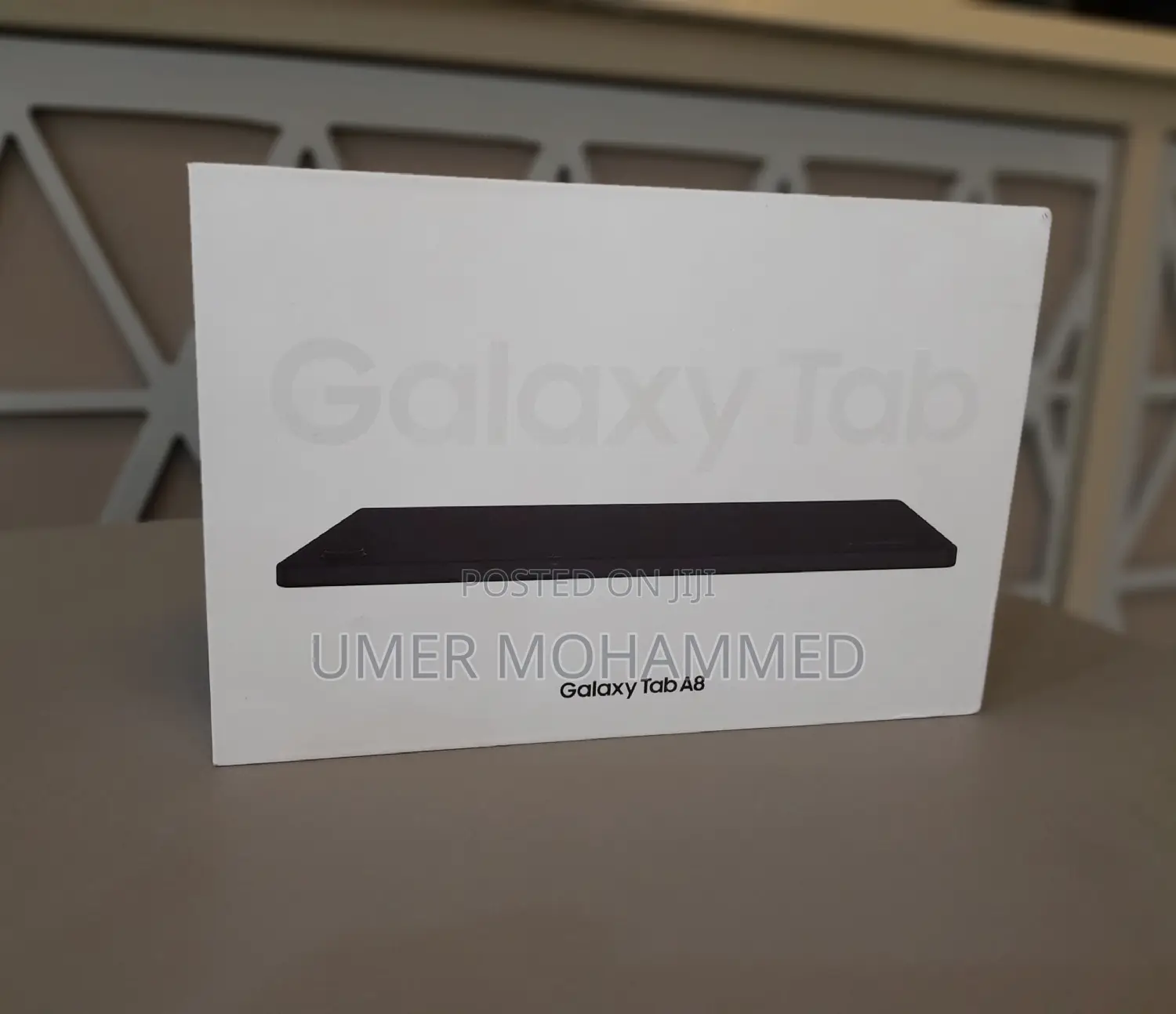 New Samsung Galaxy Tab A8 10.5 (2021) 64 GB Black