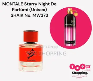 Photo - Shaik Montale Starry Night De Parfum No.Mw373 Unisex