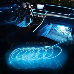 Photo - Car Dashboard Interior Led Light