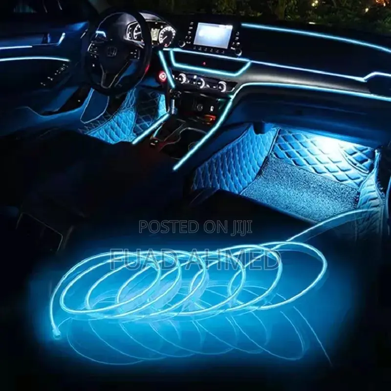 Car Dashboard Interior Led Light