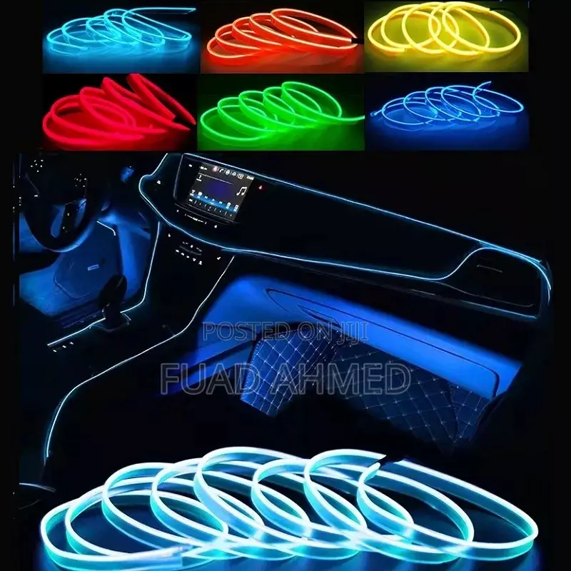 Car Dashboard Interior Led Light