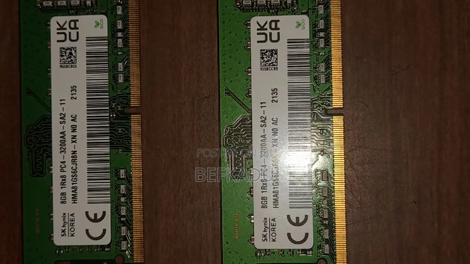 8gb 3200mhz DDR4