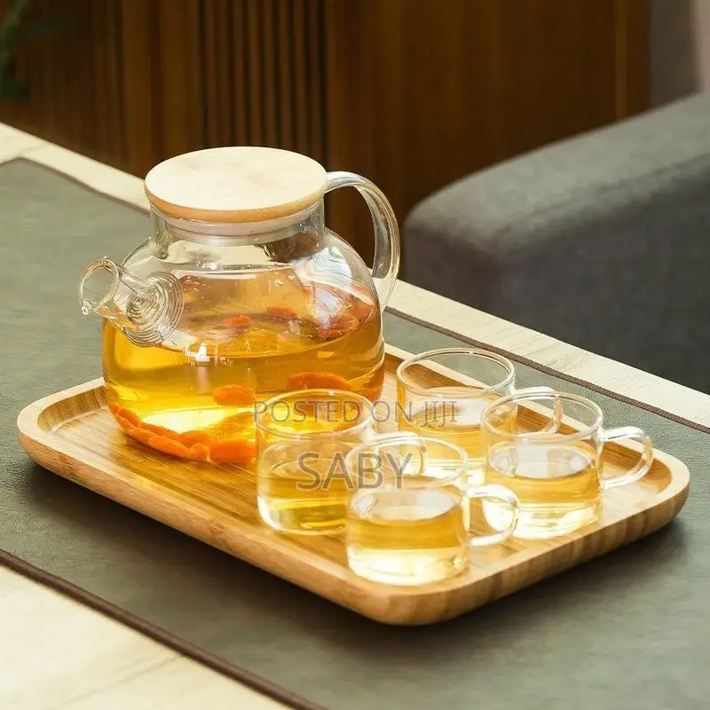 5pcs Coffee And Tea Pot Set