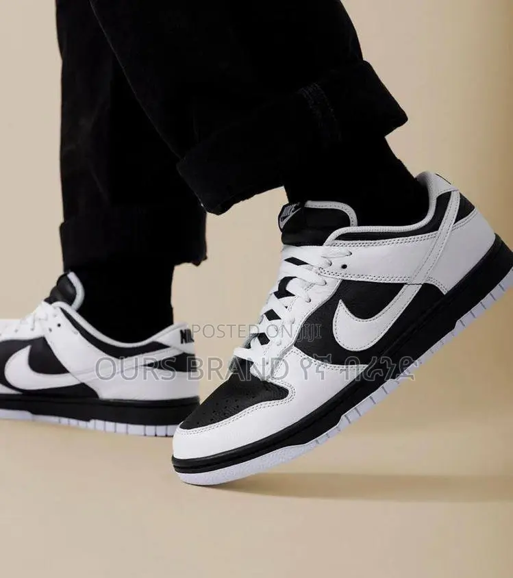 Nike Dunk Reverse Panda High Master Quality Luxury Shoes