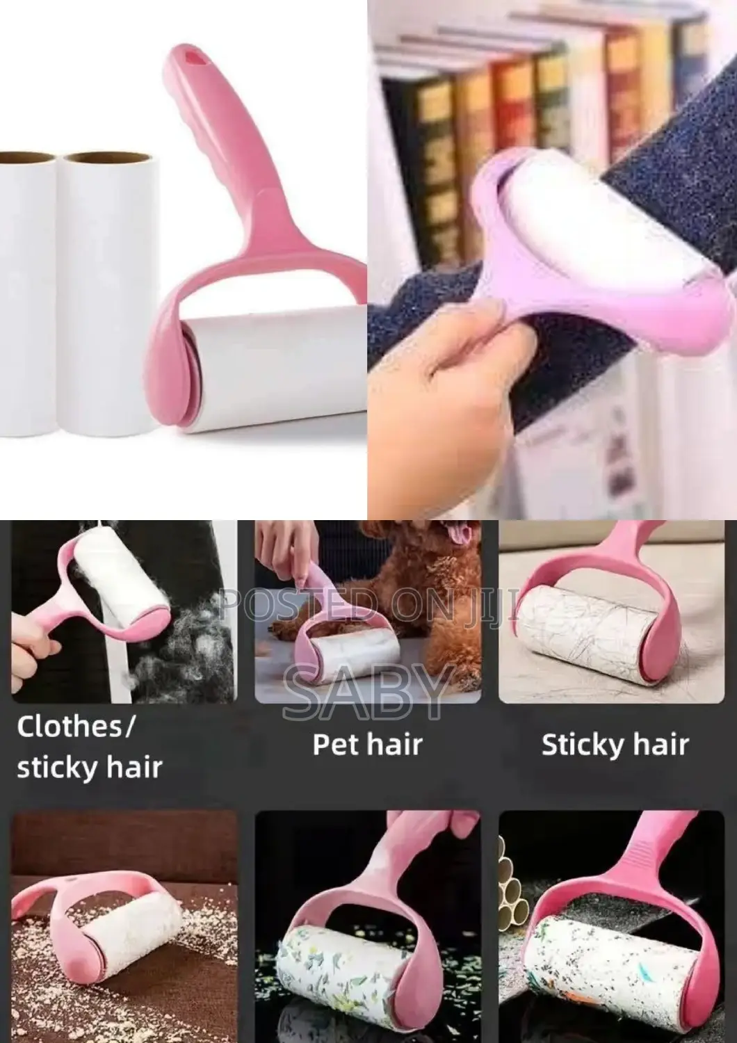 DUST STICKER/Sticky Roller