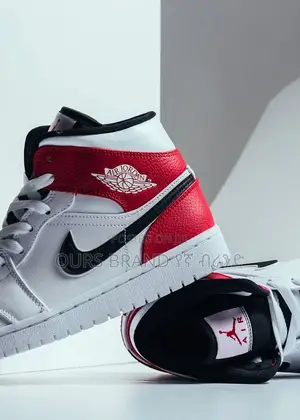 NIKE AIR Jordan 1 Chicago Remix White High Quality Shoes
