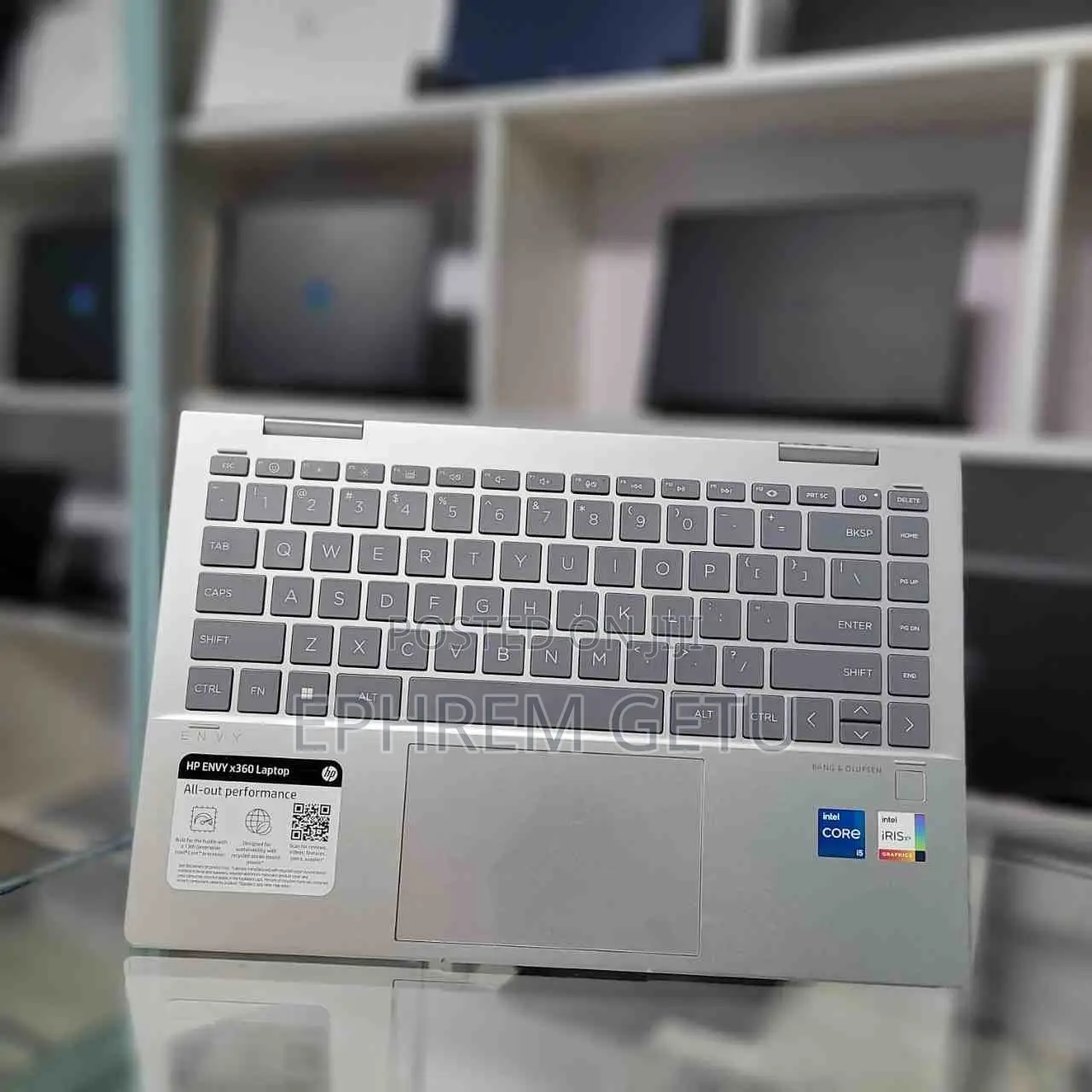 New Laptop HP Envy X360 8GB Intel Core I5 SSD 512GB