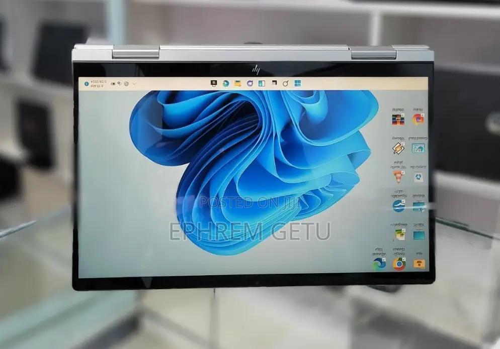 New Laptop HP Envy X360 8GB Intel Core I5 SSD 512GB