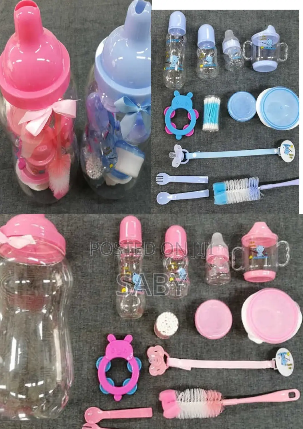Baby Bank Feeding Bottle