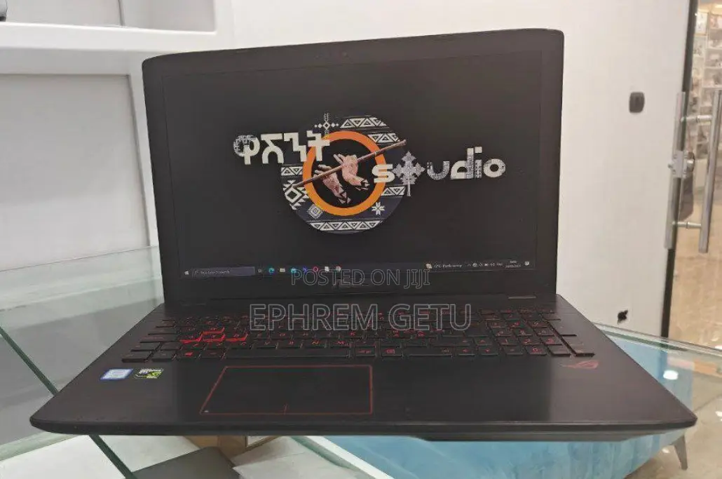 Laptop Asus TUF Gaming A15 8GB Intel Core I5 HDD+SSD 1T