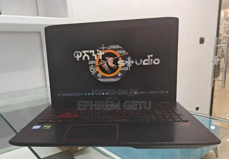 Laptop Asus TUF Gaming A15 8GB Intel Core I5 HDD+SSD 1T
