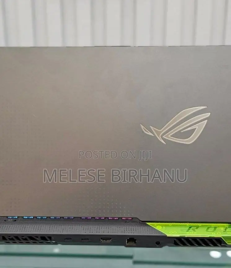 New Laptop Asus ROG Strix G15 16GB AMD Ryzen 9 SSD 512GB