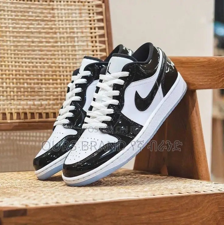 Nike Air Jordan 1 Low Cut Concord High Quality Luxury Shoes