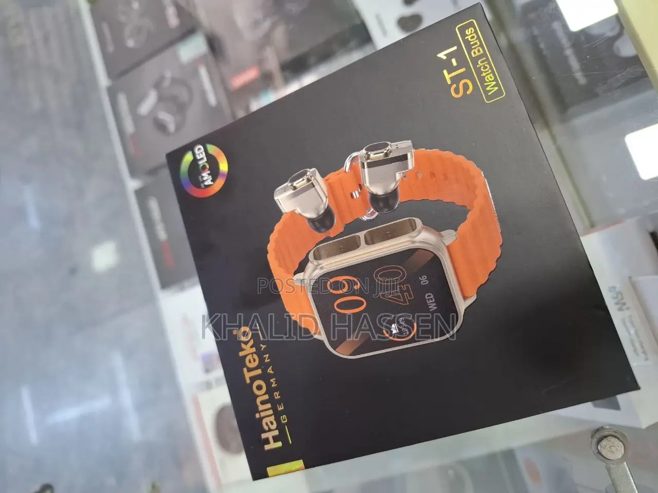 Hainoteko Smart Watch