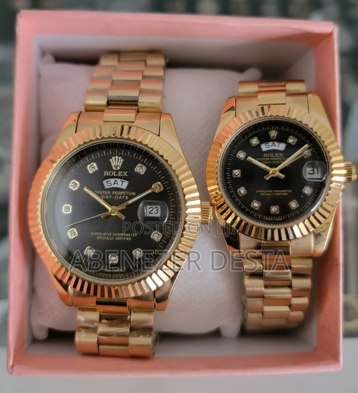 #Rolex Couples Watch