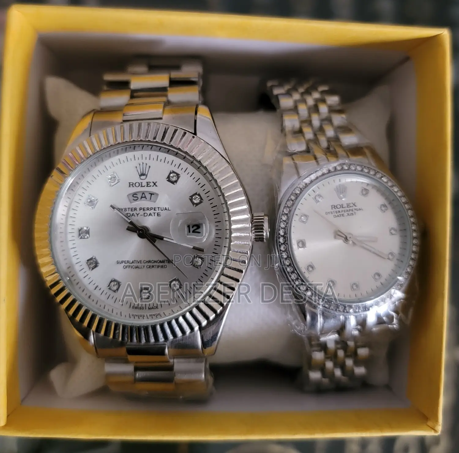 #Rolex Couples Watch