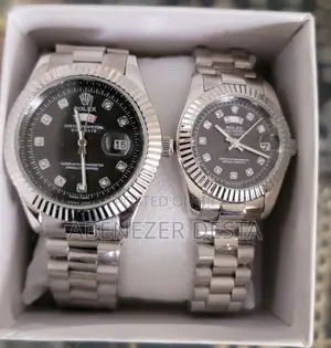 #Rolex Couples Watch