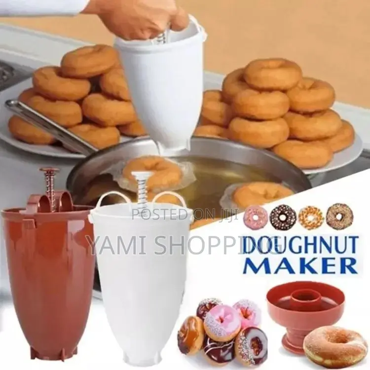 Plastic Donut Maker