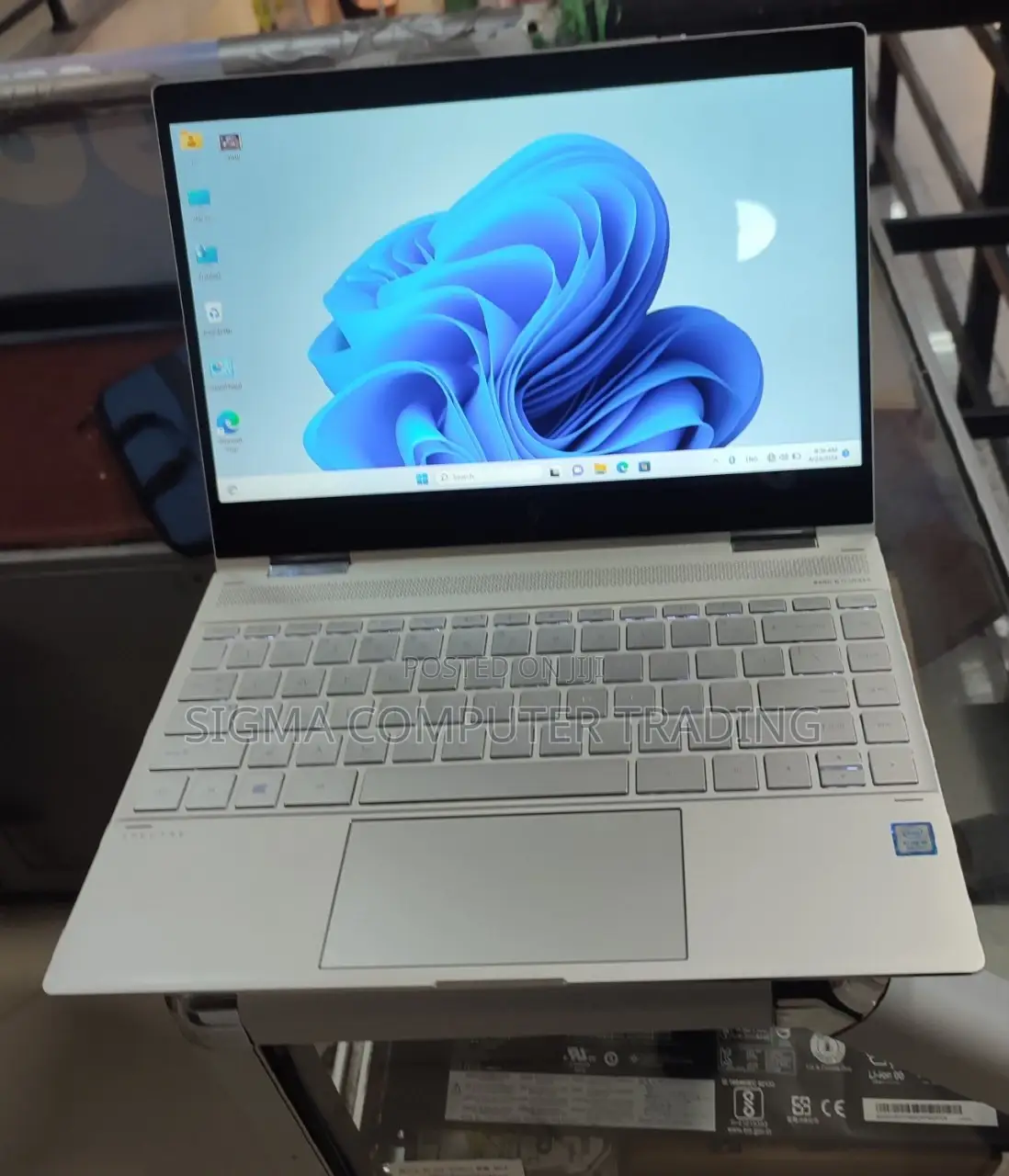 New Laptop HP Spectre 14 8GB Intel Core I5 SSD 512GB