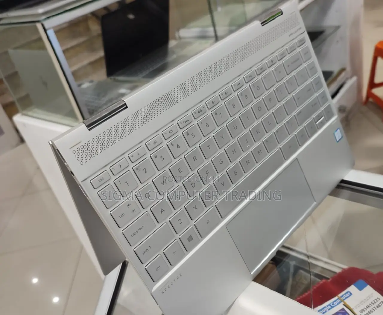 New Laptop HP Spectre 14 8GB Intel Core I5 SSD 512GB