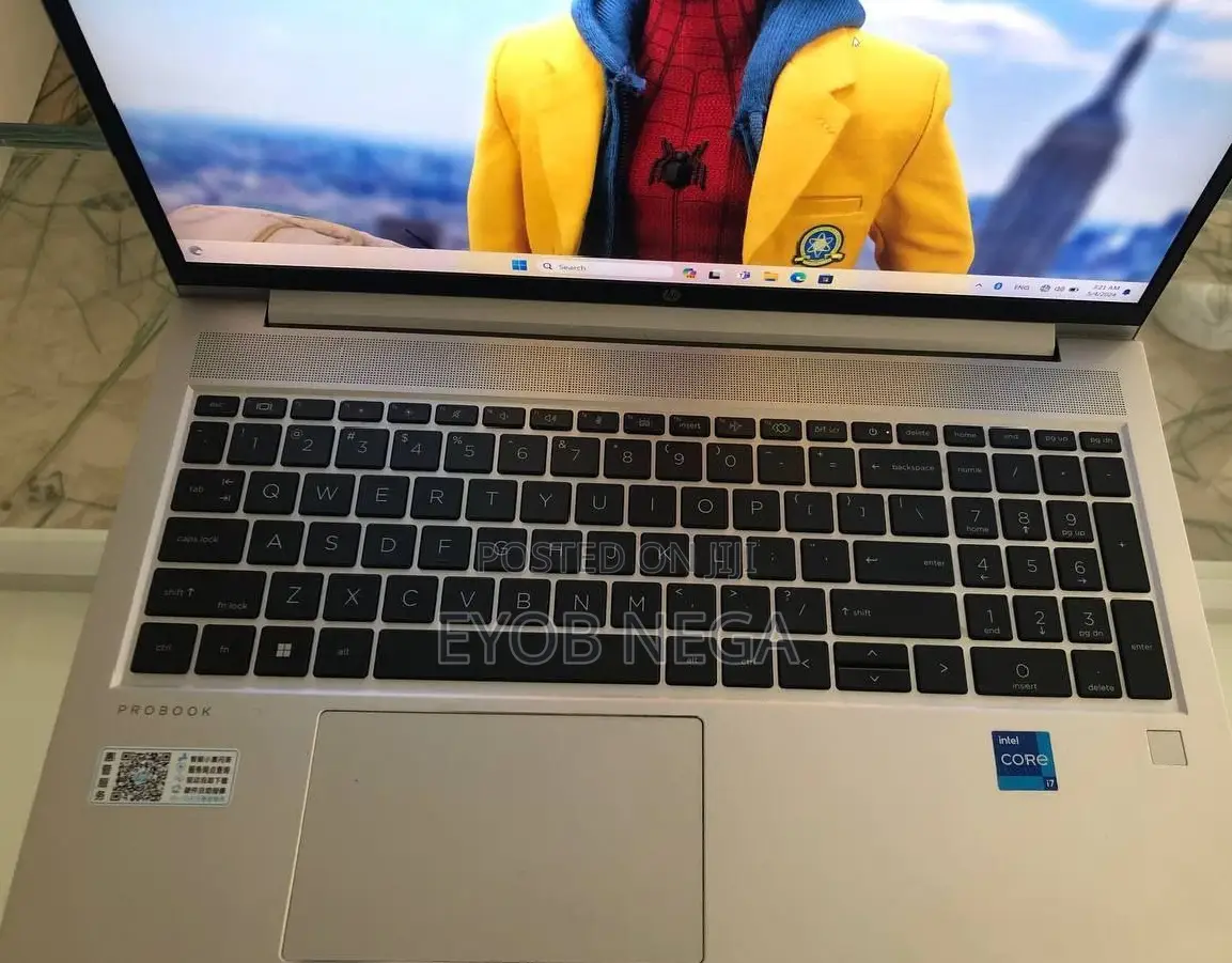 New Laptop HP ProBook 450 G9 16GB Intel Core I7 SSD 512GB