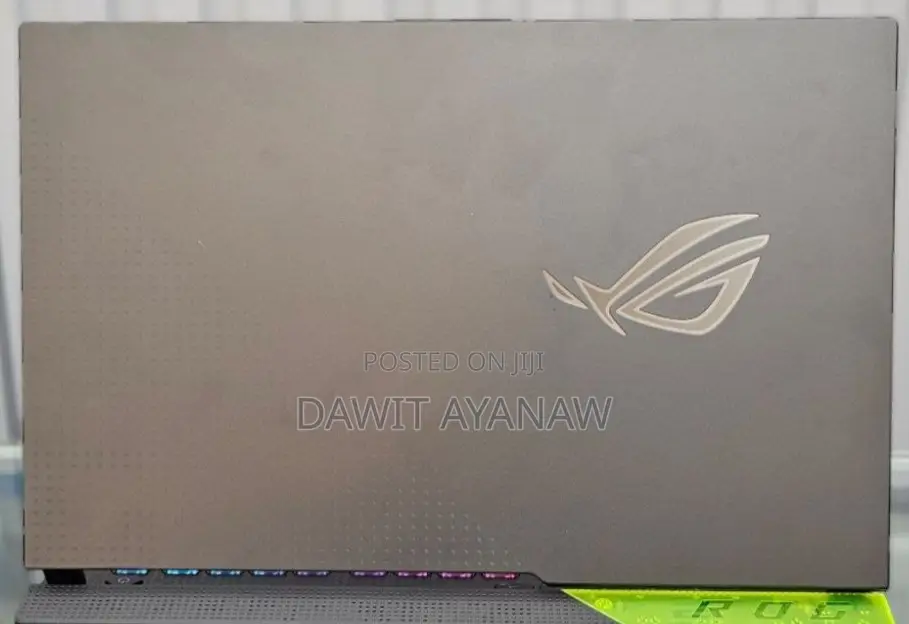 New Laptop Asus ROG Strix G15 16GB AMD Ryzen 9 SSD 512GB