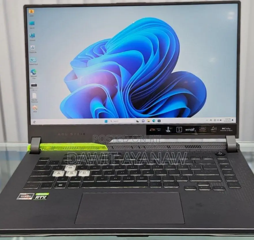 New Laptop Asus ROG Strix G15 16GB AMD Ryzen 9 SSD 512GB