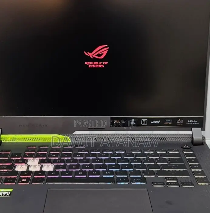 New Laptop Asus ROG Strix G15 16GB AMD Ryzen 9 SSD 512GB