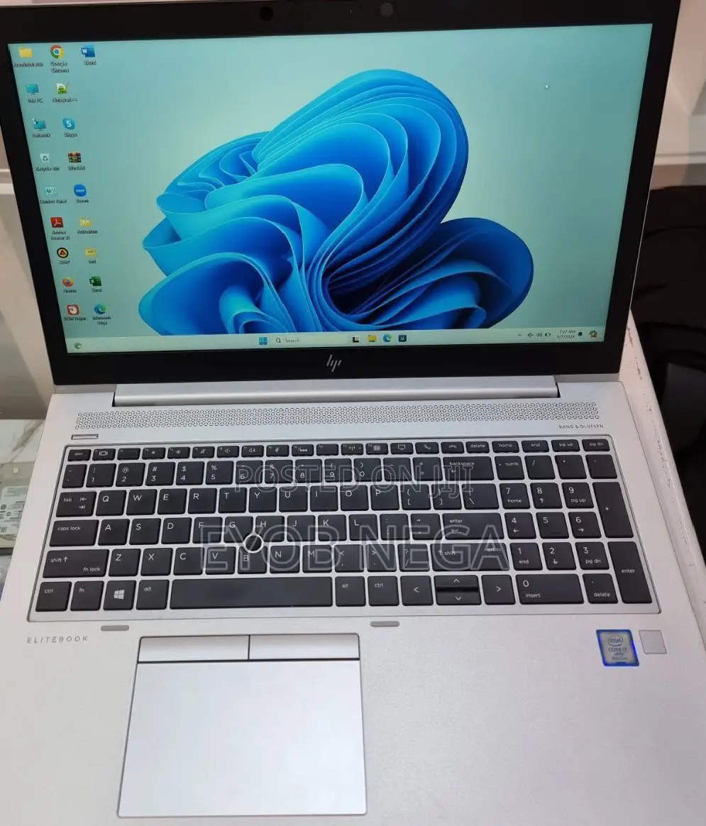 New Laptop HP EliteBook 850 G5 32GB Intel Core I7 SSD 512GB